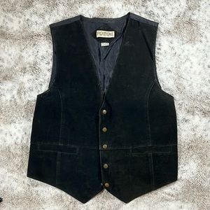 Vintage Leather Vest